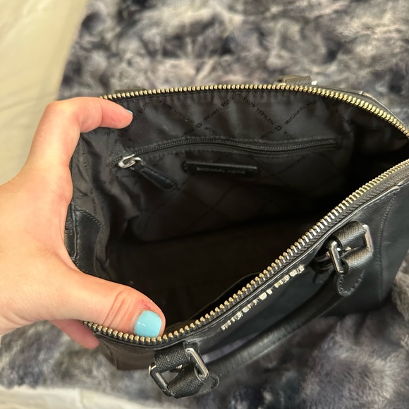 Black Michael Kors Handbag - Picture 3 of 4